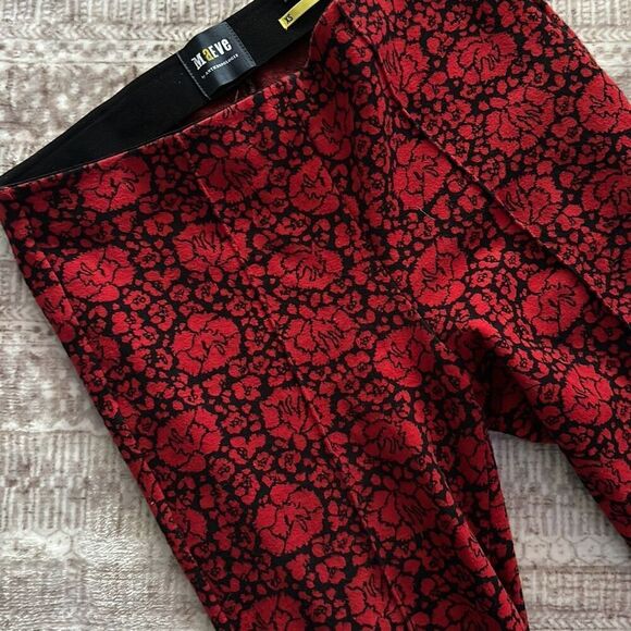 Maeve by Anthropologie Size XS The Margot Pangs Red & Black - Picture 4 of 6